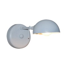 HL-3531-1 S ALISON WHITE WALL LAMP | Homelighting | 77-3959