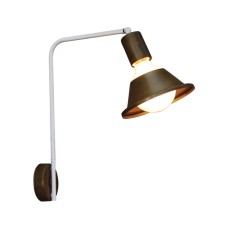 HL-3546-1 XAVIER WHITE WALL LAMP | Homelighting | 77-3962