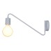 HL-3549-1 MALA WHITE WALL LAMP | Homelighting | 77-3964