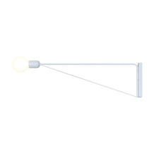 HL-3563-1 NINA WHITE WALL LAMP | Homelighting | 77-3975