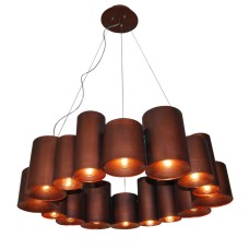 HL-3567-P16 BRODY OLD COPPER PENDANT | Homelighting | 77-3991