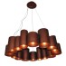HL-3567-P16 BRODY OLD COPPER PENDANT | Homelighting | 77-3991