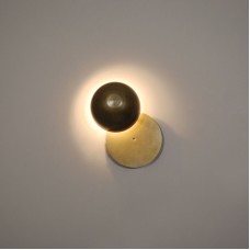 HL-3592-1S FALLON OLD COPPER WALL LAMP | Homelighting | 77-4154