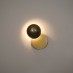 HL-3592-1S FALLON BLACK WALL LAMP | Homelighting | 77-4156