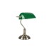 879-1T CAMERON, TABLE LAMP WITH GREEN GLASS Β2 | Homelighting | 77-4373