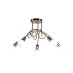 KQ 2627/5 QUIRKY ANTIQUE BRONZE CEILING LAMP Z4 | Homelighting | 77-8090