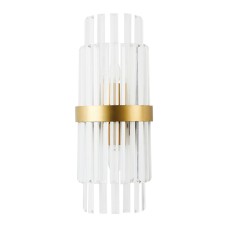M6619-A2 TORRENT BRUSHED GOLD WALL LAMP Γ3 | Homelighting | 77-8214