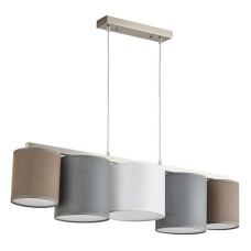 SE21-WGBB-88 COZY WHITE,GREY,BROWN AND BLACK SHADES Γ1 | Homelighting | 77-8232