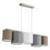 SE21-WGBB-88 COZY WHITE,GREY,BROWN AND BLACK SHADES Γ1 | Homelighting | 77-8232