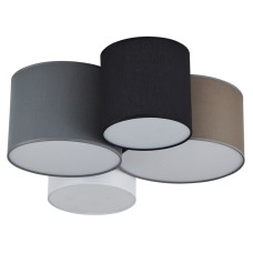 SE21-WGBB-90 COZY WHITE,GREY,BROWN AND BLACK SHADES Γ1 | Homelighting | 77-8233