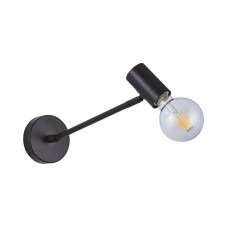 SE21-BL-22 ADEPT BLACK WALL LAMP B3 | Homelighting | 77-8274