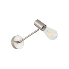 SE21-NM-22 ADEPT NICKEL MATT WALL LAMP Β3 | Homelighting | 77-8275
