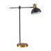 SE21-GM-36-MS3 ADEPT TABLE LAMP Gold Matt and Black Metal Table Lamp Black Metal Shade | Homelighting | 77-8343