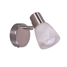SE 130-C1 (x5) Softy Packet Nickel mat adjustable spotlight with opal glass | Homelighting | 77-8849