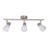 SE 130-C3 (x2) Softy Packet Nickel mat adjustable spotlight with opal glass | Homelighting | 77-8851