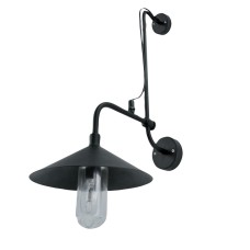 WL111064 (x2) Dim Packet Metal black adjustable wall lamp | Homelighting | 77-8862