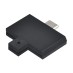 MF30-M MAGNETIC FLEX 48V Male Micro USB Connector Black 1Γ3 | Homelighting | 77-8995