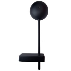 HL-3532-1 FUEGO BLACK WALL LAMP | Homelighting | 77-9084