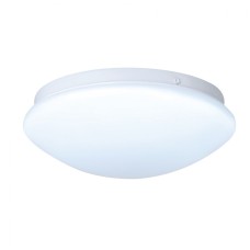 Πλαφονιέρα Οροφής LED 12W 3000K 25cm Λευκό | InLight | 42015