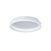 Πλαφονιέρα οροφής LED 65W 3CCT από λευκό μέταλλο και ακρυλικό 50cm | Inlight | 42032-White