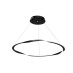 Κρεμαστό φωτιστικό LED 60W 3CCT σε μαύρο χρώμα 60cm | Inlight | 6079-BL