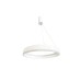 Κρεμαστό φωτιστικό LED 60W 3CCT σε λευκό χρώμα 60cm | Inlight | 6090-WH