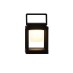 Ontario Solar LED 2W 3000K Outdoor Table Lamp Black D18.2cmx13.5cm | it-Lighting | 80100311