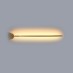 Επιτοίχιο φωτιστικό LED 7W 3000K από χρυσαφί μέταλλο D60cm | InLight | 43015-GL