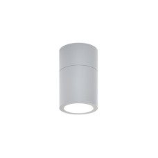 it-Lighting Chelan 1xGU10 Outdoor Ceiling Down Light Grey D10.3cmx6cm | InLight | 80300134