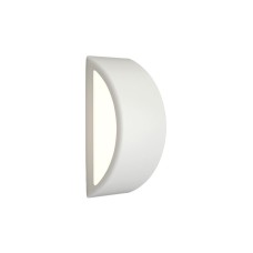 it-Lighting Clear 1xE27 Outdoor Up-Down Wall Lamp White D32cmx13cm | InLight | 80202724