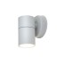 it-Lighting Eklutna 1xGU10 Outdoor Wall Lamp Grey D11.3cmx11.3cm | InLight | 80200534