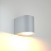 it-Lighting Powell 1xGU10 Outdoor Up or Down Wall Lamp Grey D9cmx8cm | InLight | 80200234