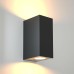 it-Lighting Havasu 2xGU10 Outdoor Up-Down Wall Lamp Anthracite D14.7cmx9cm | InLight | 80200344