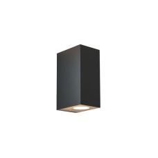 it-Lighting Havasu 2xGU10 Outdoor Up-Down Wall Lamp Anthracite D14.7cmx9cm | InLight | 80200344