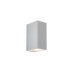 it-Lighting Havasu 2xGU10 Outdoor Up-Down Wall Lamp Grey D14.7cmx9cm | InLight | 80200334