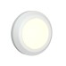 it-Lighting Jocassee LED 3.5W 3CCT Outdoor Wall Lamp White D15cmx2.7cm | InLight | 80201420