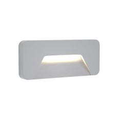 it-Lighting Kentucky LED 3W 3CCT Outdoor Wall Lamp Grey D22cmx8cm | InLight | 80202030