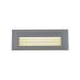 it-Lighting Mono LED 3W 3CCT Outdoor Wall Lamp Grey D22cmx2.8cm | InLight | 80201730