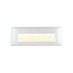 it-Lighting Mono LED 3W 3CCT Outdoor Wall Lamp White D22cmx2.8cm | InLight | 80201720