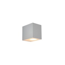 it-Lighting Norman 1xGU10 Outdoor Up or Down Wall Lamp Grey D8cmx7cm | InLight | 80200434