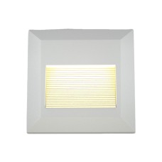 it-Lighting Salmon LED 2W 3CCT Outdoor Wall Lamp White D12.4cmx12.4cm | InLight | 80201820