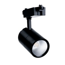 Σποτ Ράγας Μαύρο LED 30W 3000K D9,5cmX20,5cm | InLight | T00201-BL