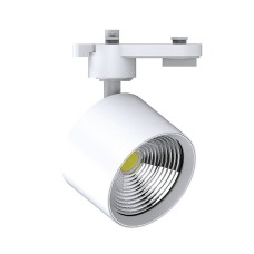 Σποτ Ράγας Λευκό LED 10W 3000K D5,5cmX10,5cm | InLight | T00501-WH