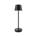 it-Lighting Tahoe Rechargeable LED 2W 3CCT Touch Table Lamp Black D38cmx11cm | InLight | 80100210