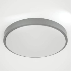 it-Lighting Torch LED 18W 3CCT Outdoor Ceiling Light Grey D28cmx5,3cm | InLight | 80300330