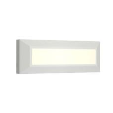it-Lighting Willoughby LED 4W 3CCT Outdoor Wall Lamp White D22cmx8cm | InLight | 80201320