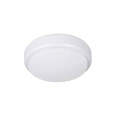 it-Lighting Echo LED 15W 3CCT Outdoor Ceiling Light White D21cmx6cm | InLight | 80300220