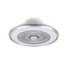 Donner 36W 3CCT LED Fan Light in Silver Color (101000150) | InLight | 101000150