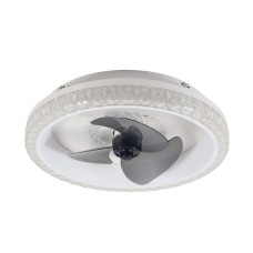 Superior 35W 3CCT LED Fan Light in White Color (101000210) | InLight | 101000210