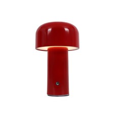 Επιτραπέζιο επαναφορτιζόμενο φωτιστικό 3000K σε κόκκινη απόχρωση (3036-Red) | InLight | 3036-Red